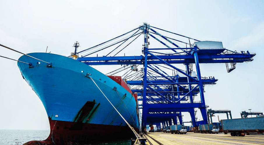 上海航运交易所：节前出口集装箱运输市场总体平稳 不同航线市场运价出现分化走势