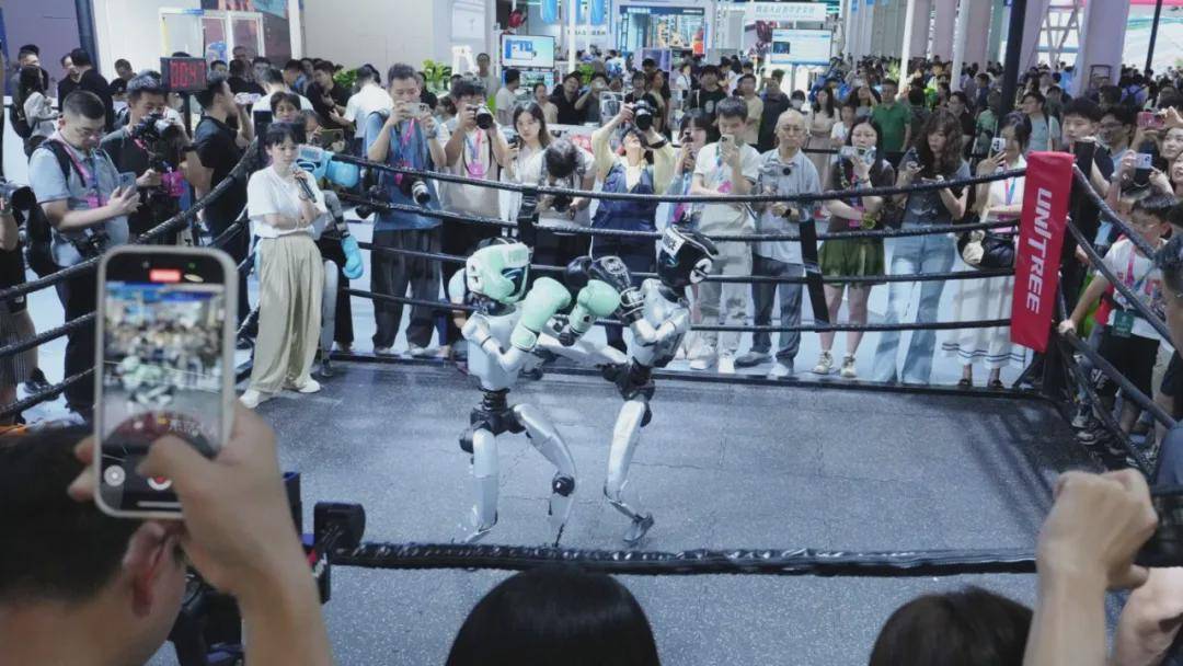 以“武”会春 宇树机器人春晚秀出“赛博功夫”