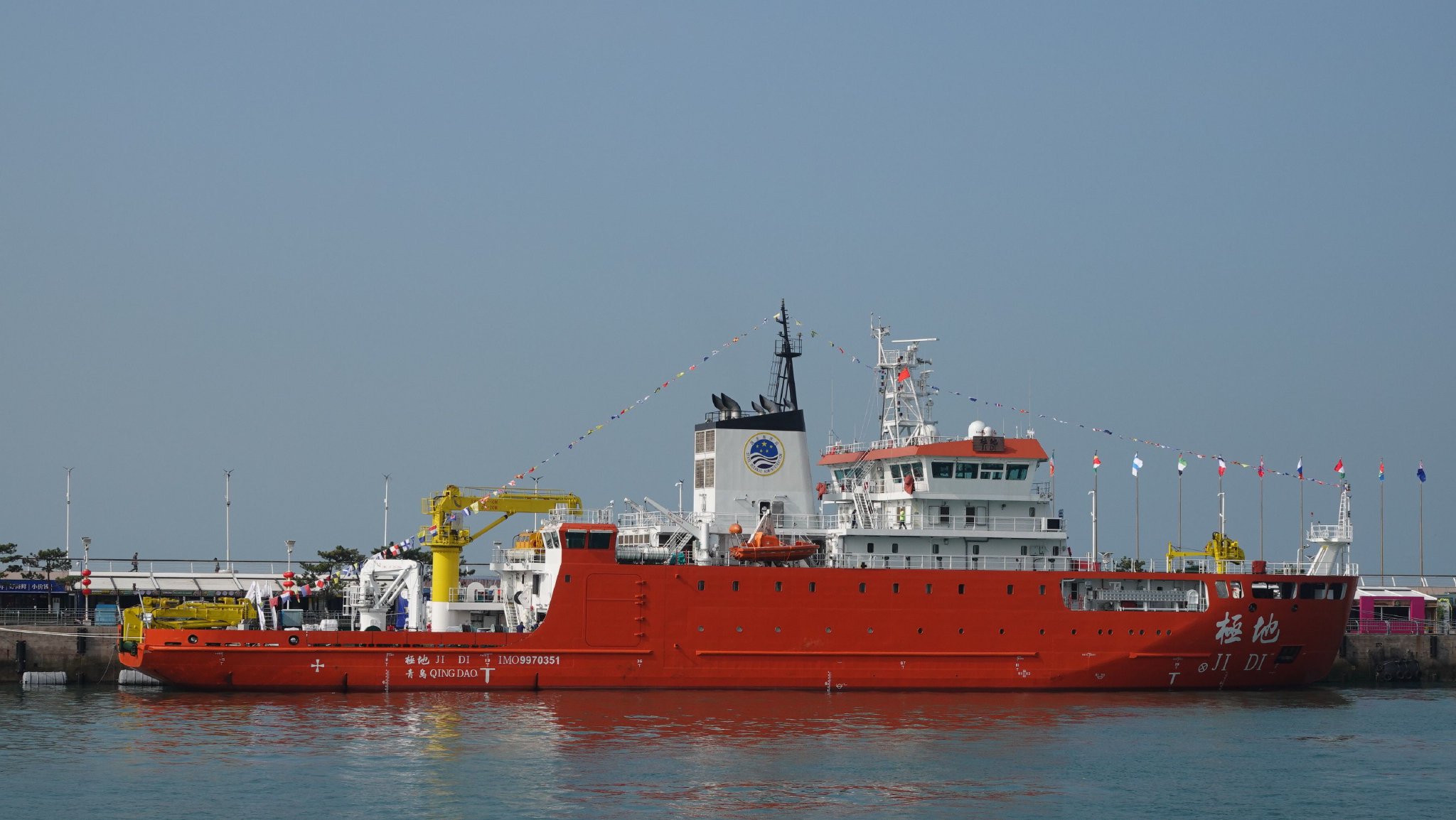 第42次南极考察丨“雪龙”号完成大洋考察作业