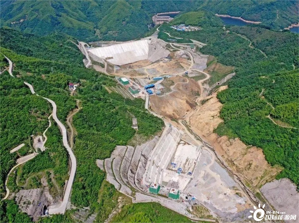 中国能建葛洲坝二公司联合中标辽宁太子河抽蓄电站项目