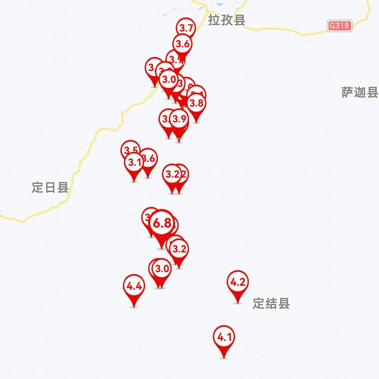 瓦努阿图群岛发生6.3级地震