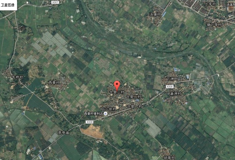 金华年货购置地图的变迁｜故乡里的中国