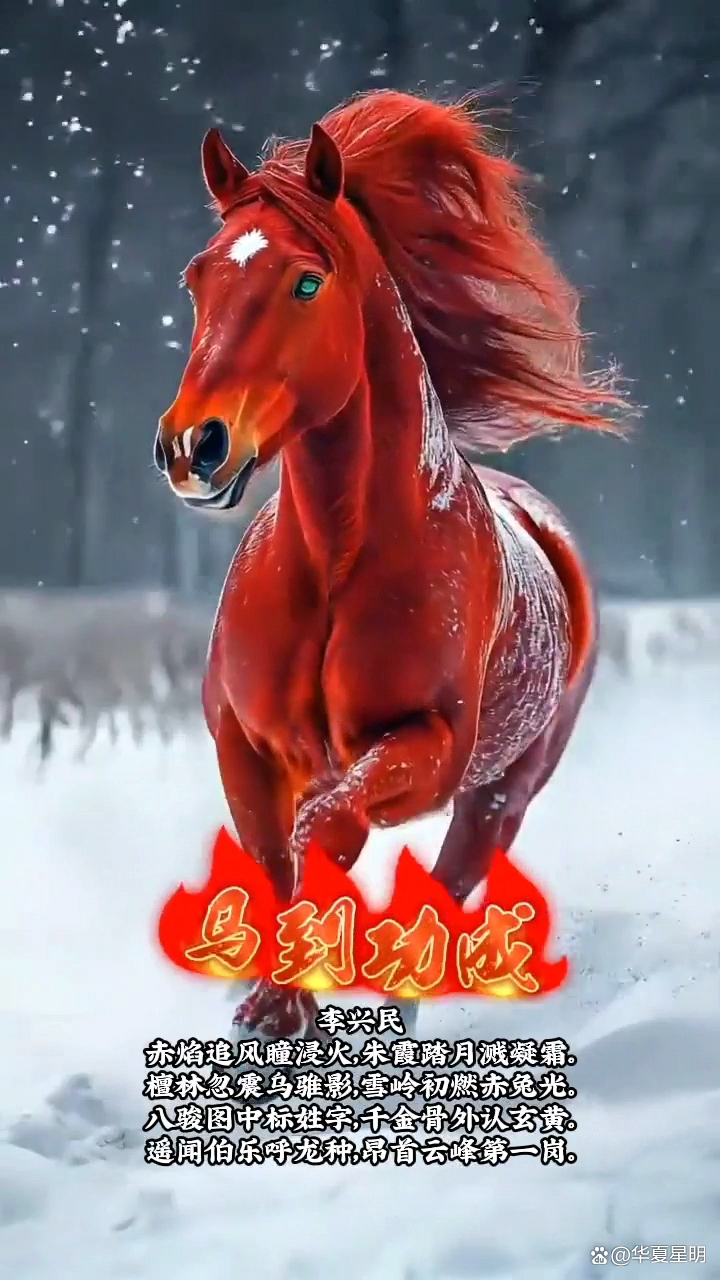 预见金马｜MSCI钟雄伟：祝大家马年大吉，马到成功！