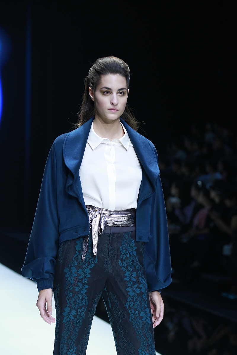 迪拜时装周提升国际影响力