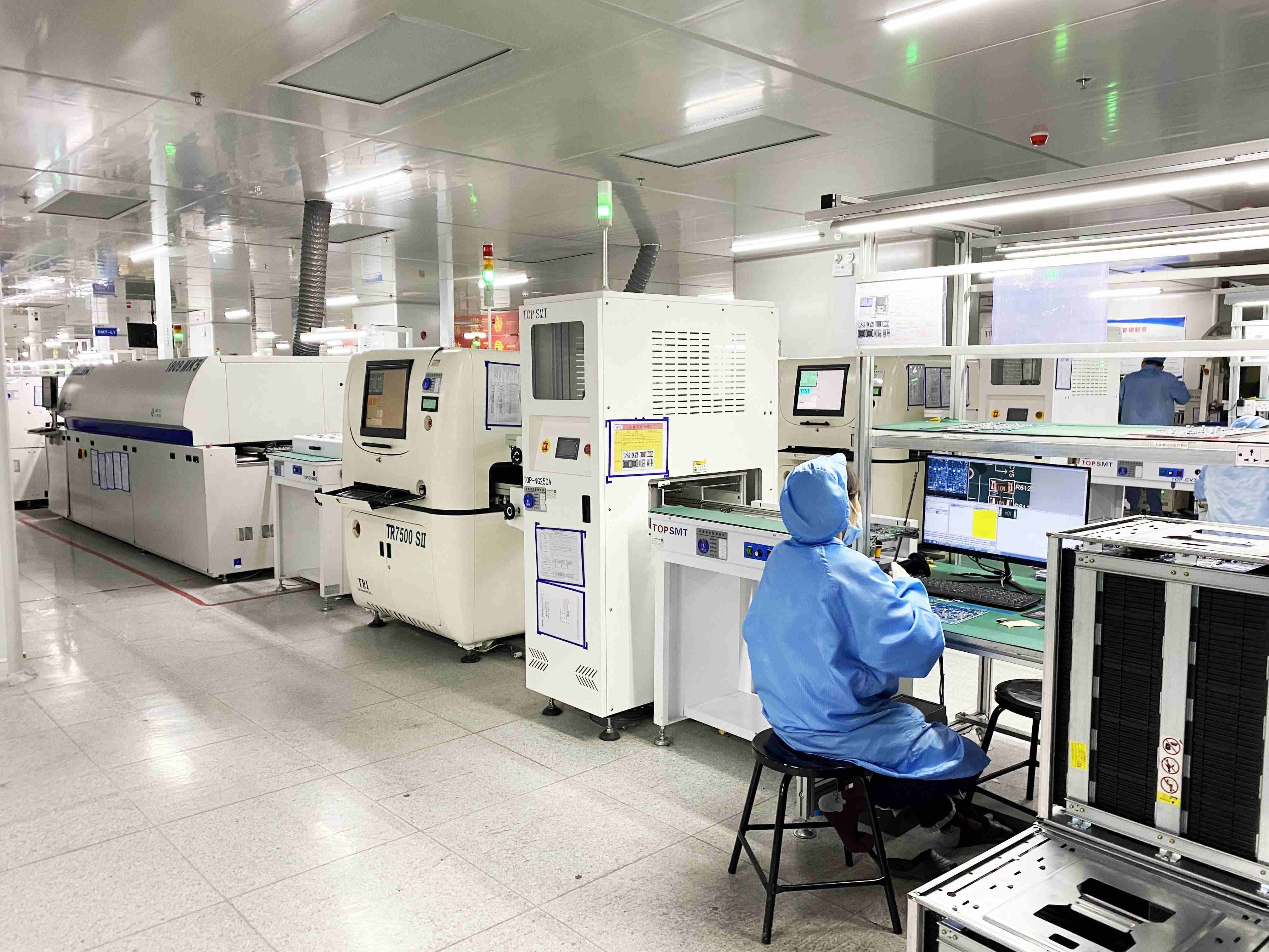 艾比森获得实用新型专利授权：“SMT元件测试装置”