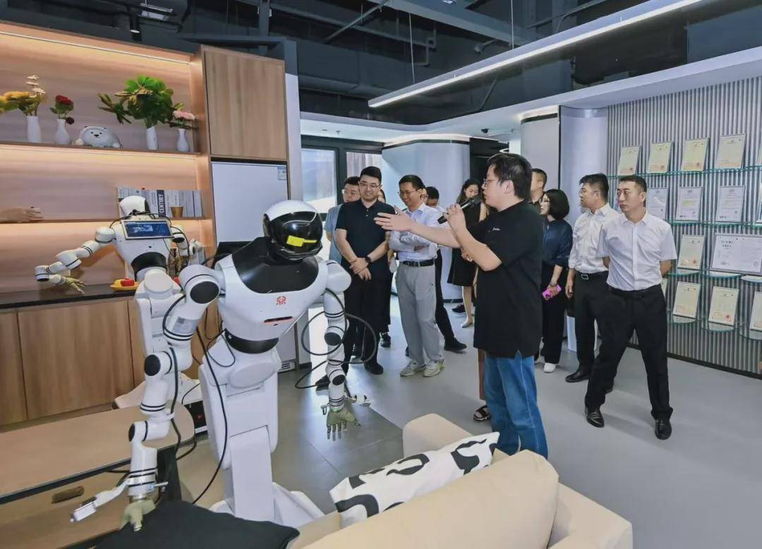 长春捷翼等1亿元成立具身智能机器人训练场公司