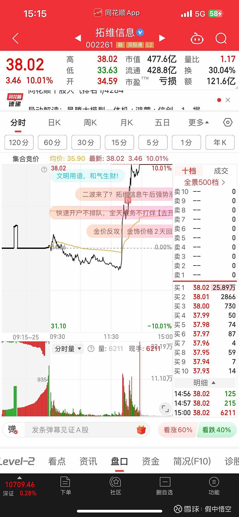 宏盛华源跌7.12%，机构净买入866.69万元，沪股通净卖出3159.27万元