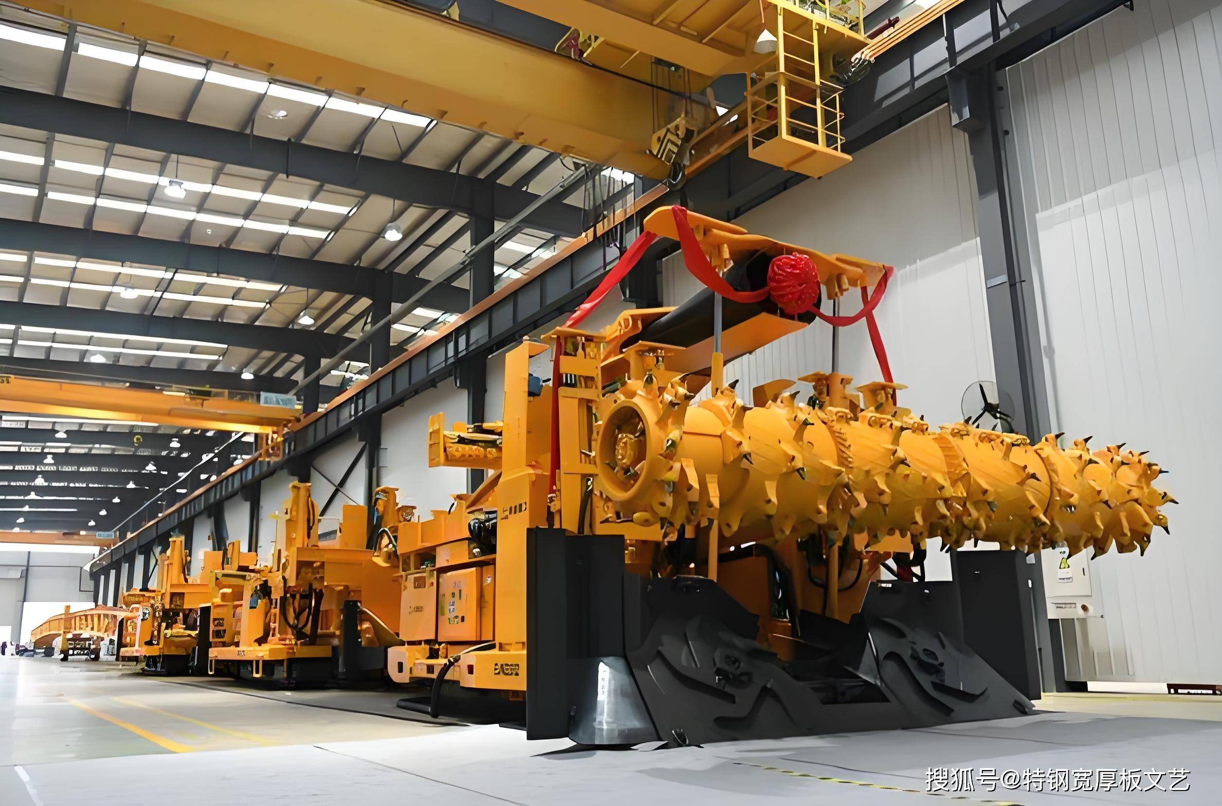 鞍钢股份获得发明专利授权：“一种1000MPa级海洋环境输矿管道用钢板及其生产方法”