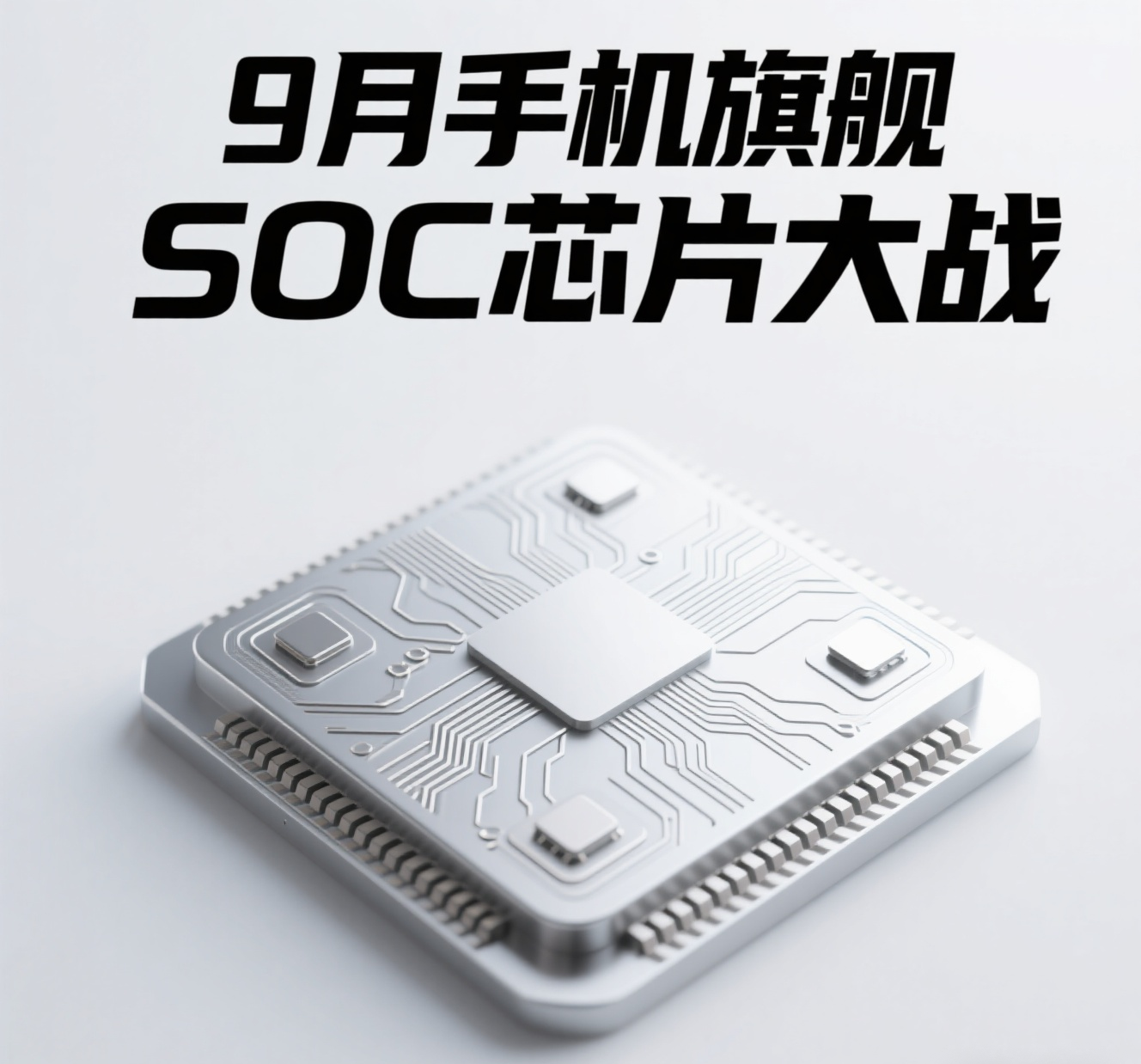 芯片三巨头，集体发布！