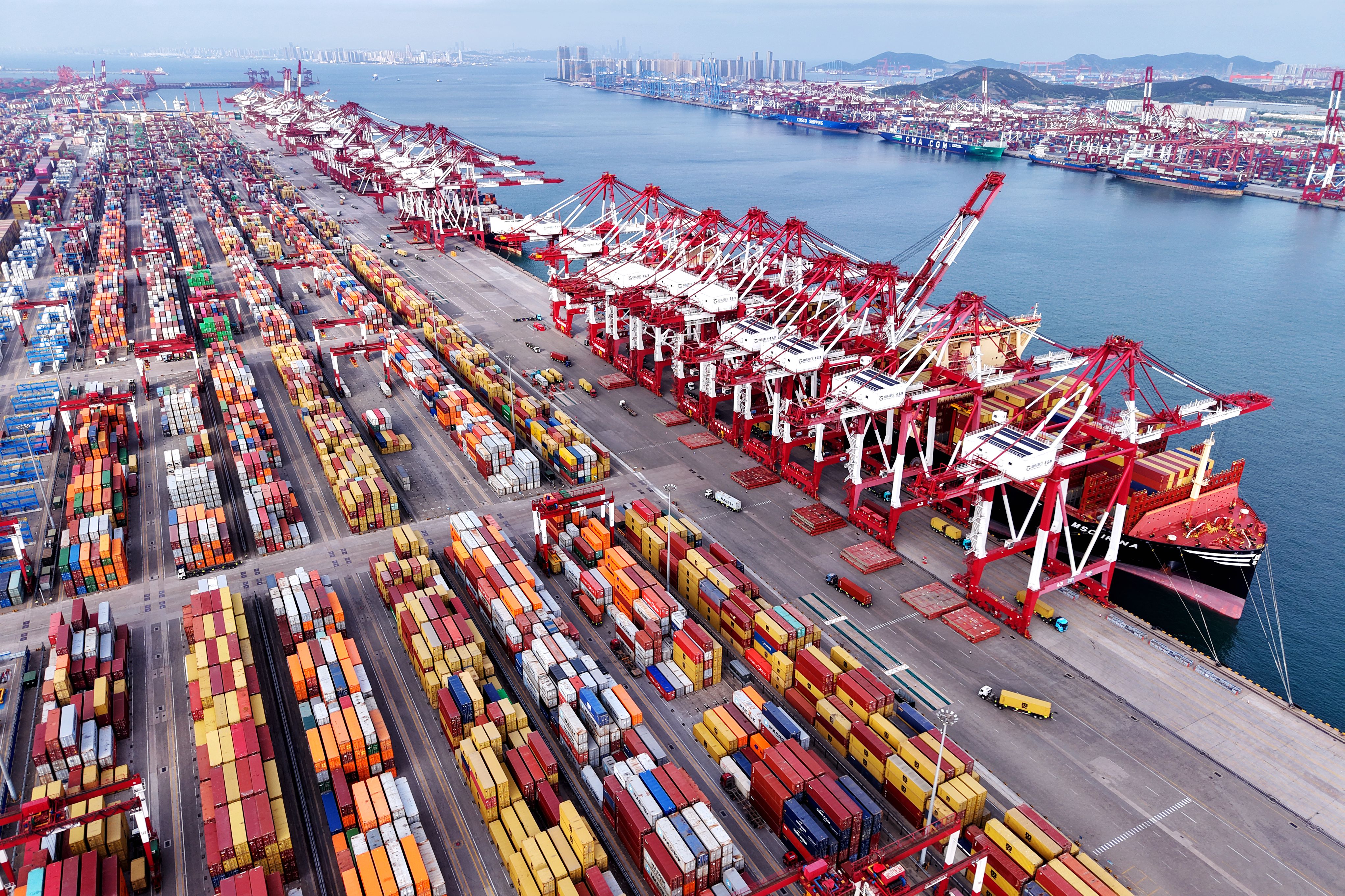 2025年肯港口过境货物吞吐量激增