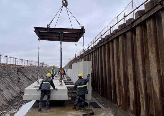 三峡能源获得发明专利授权：“一种永临结合的装配式封堵墙结构及施工方法”