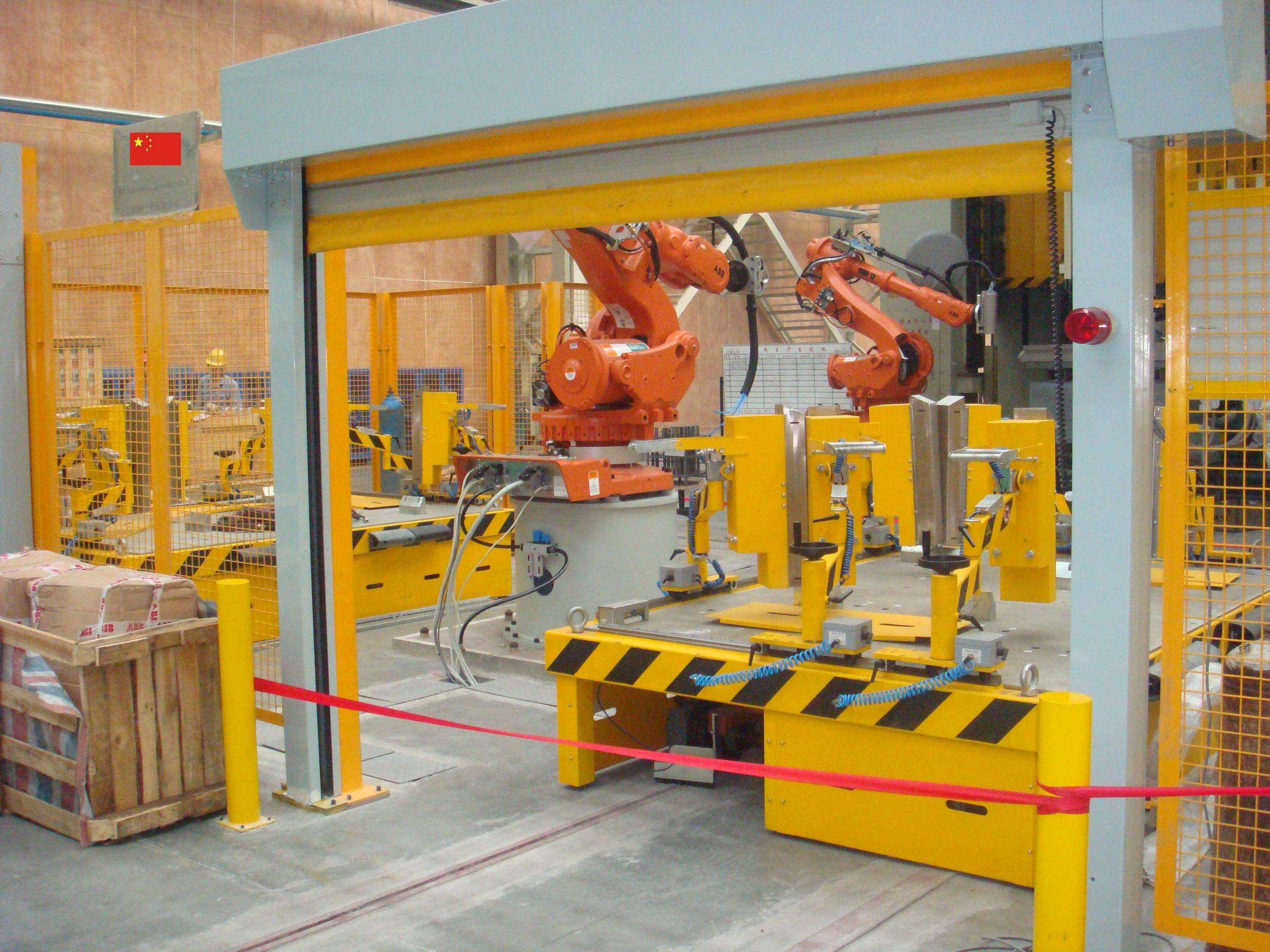 鸿路钢构获得发明专利授权：“一种工业弧焊机器人交叉摆动装置及工艺”