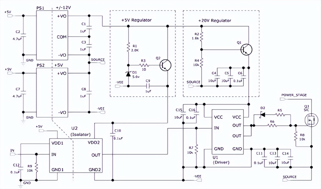 圣邦股份公布国际专利申请：“低边开关驱动电路和低边驱动芯片”