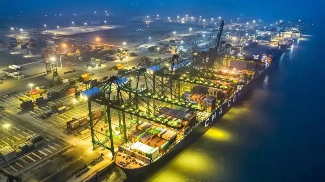 2025年摩洛哥港口吞吐量增长8.9%