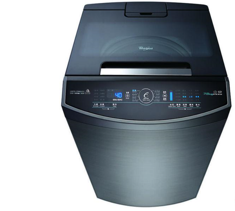 惠而浦获得外观设计专利授权:“斜滚筒洗衣机(Apex)”