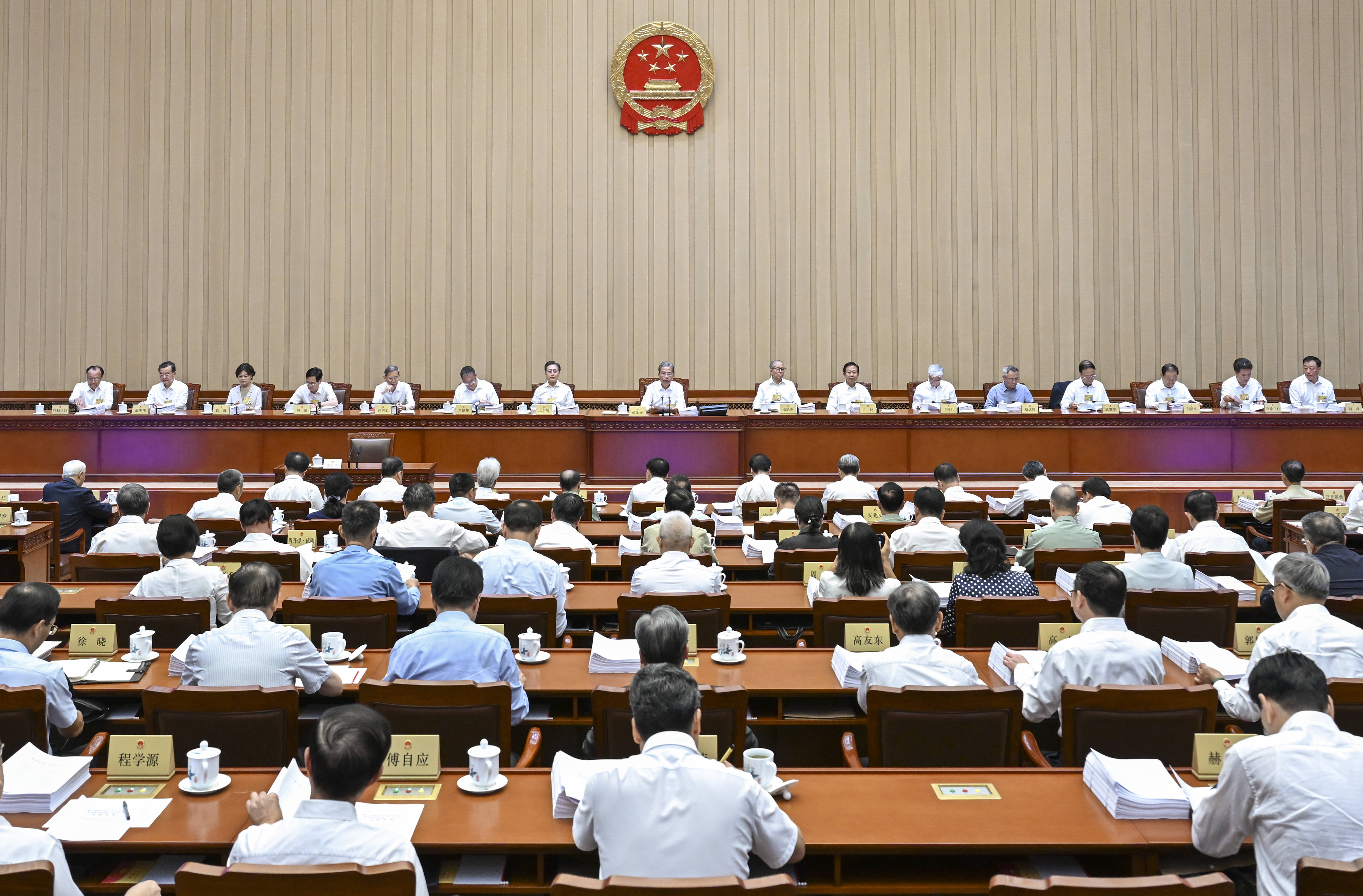 十四届全国人大四次会议首场“代表通道”集中采访活动5日8时举行