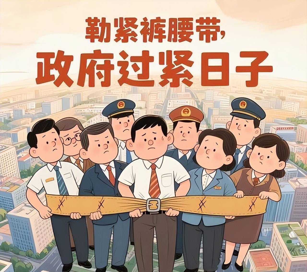 蓝佛安：用党政机关的紧日子换老百姓的好日子