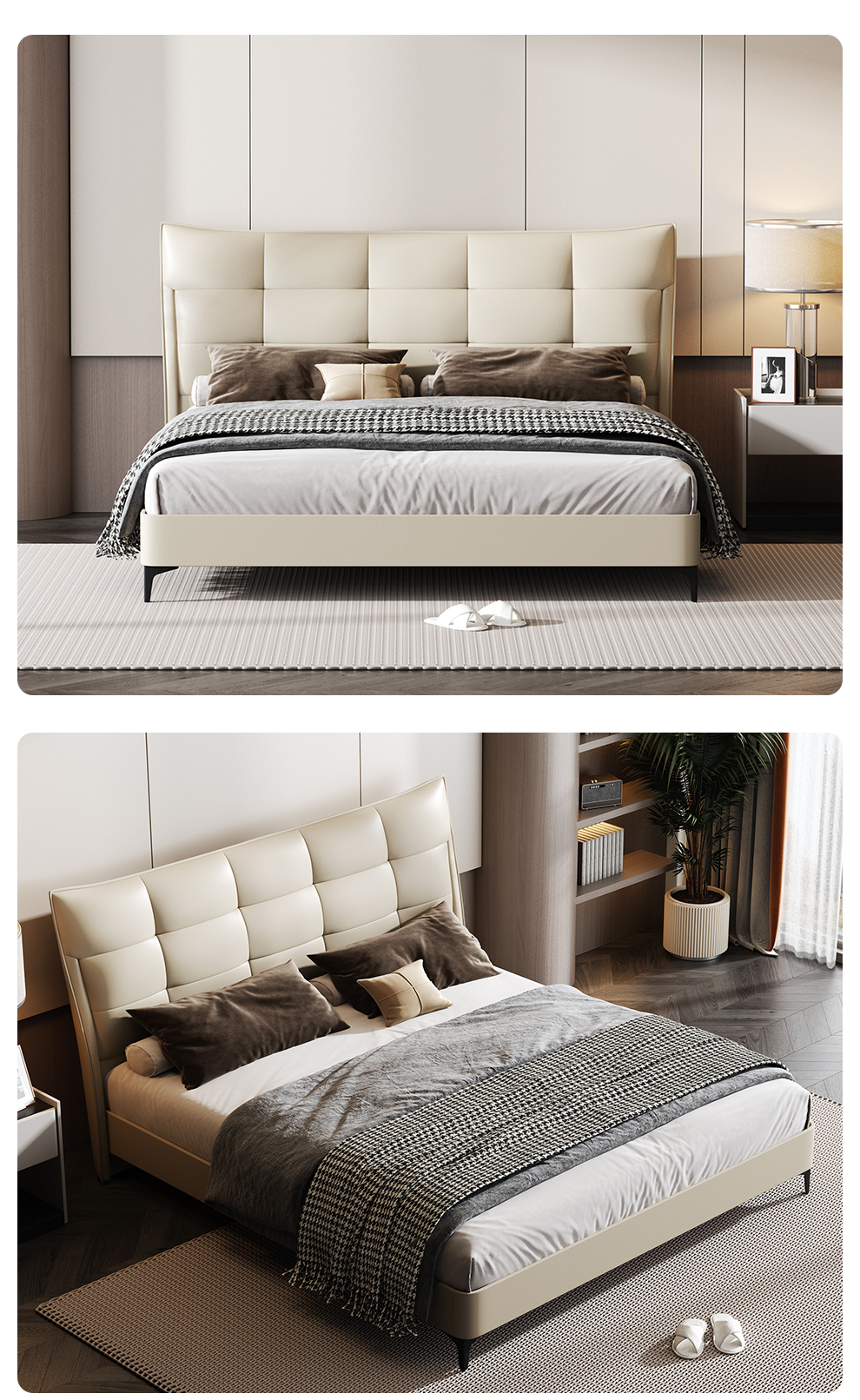 喜临门获得外观设计专利授权：“床架（DUBU-25232A）”