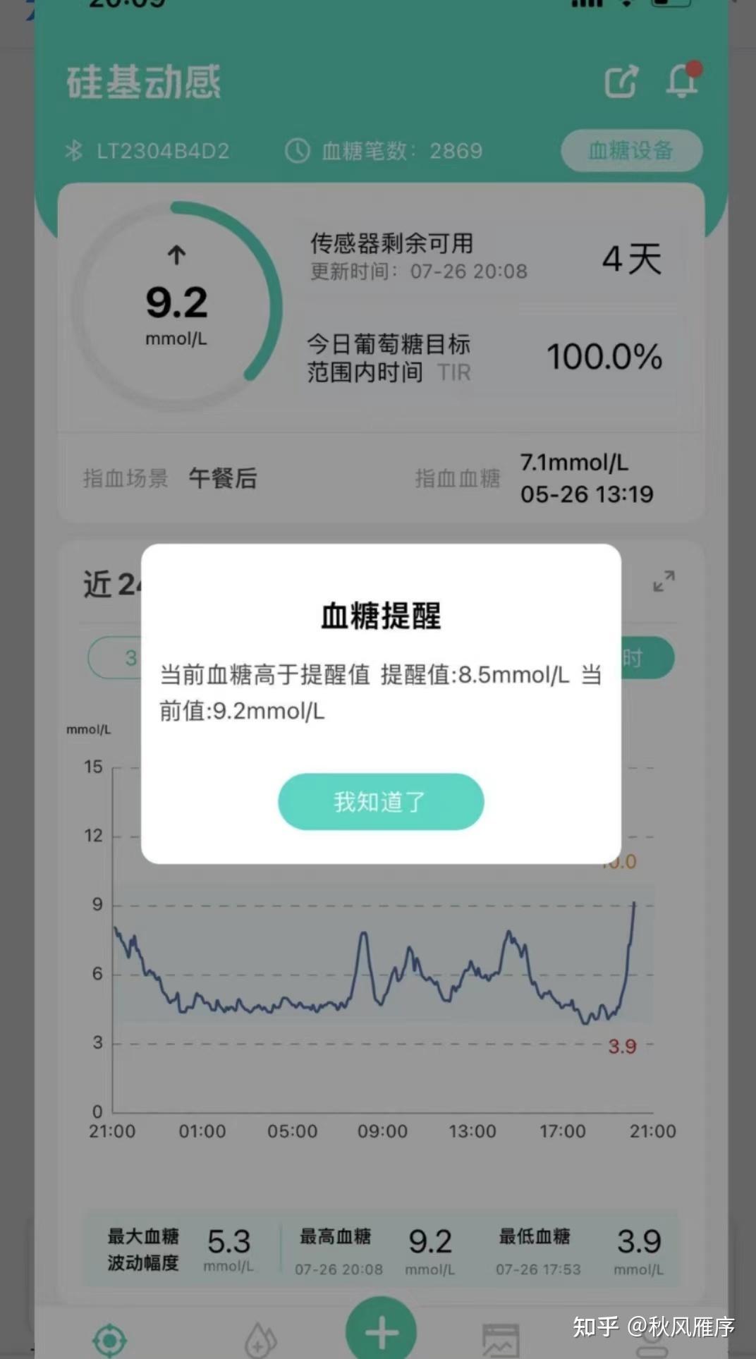 硅基仿生新一代血糖监测系统国内获批