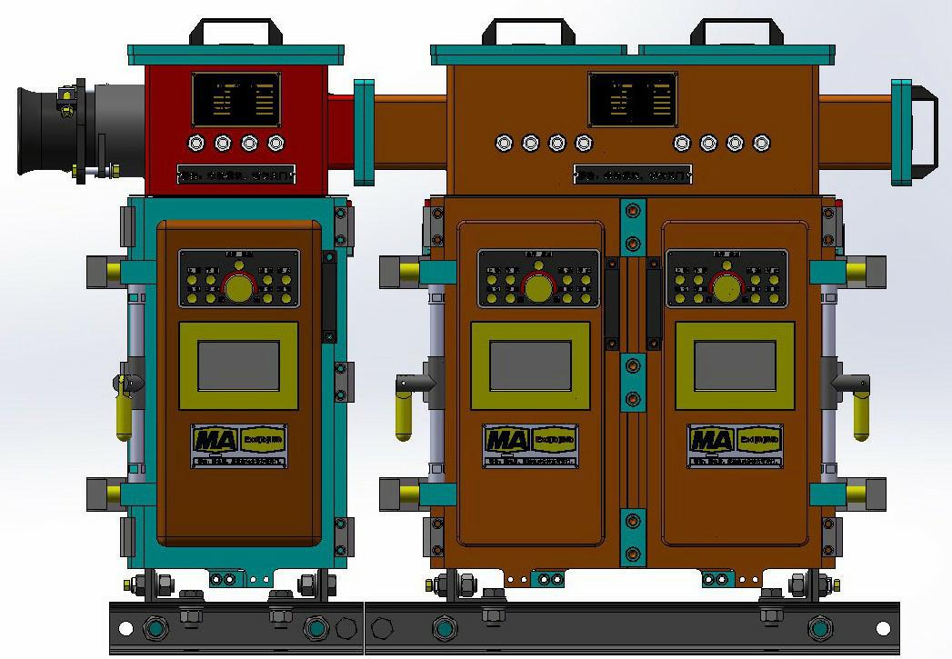北路智控获得外观设计专利授权：“整车控制器（KXJ24矿用隔爆兼本安型）”