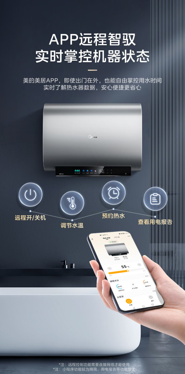 美的集团获得实用新型专利授权：“热水系统和净热一体机”