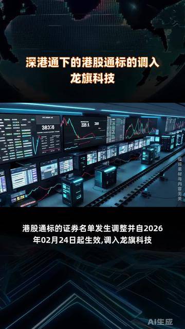 深交所：港股通标的证券名单调入美格智能