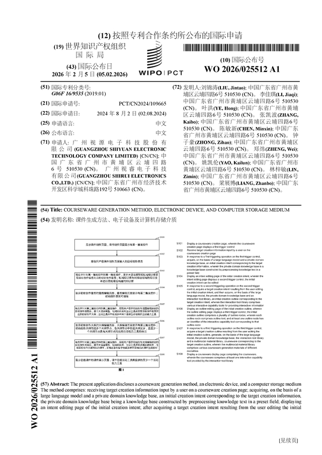 歌尔股份获得发明专利授权：“设备配对方法、装置、设备及存储介质”