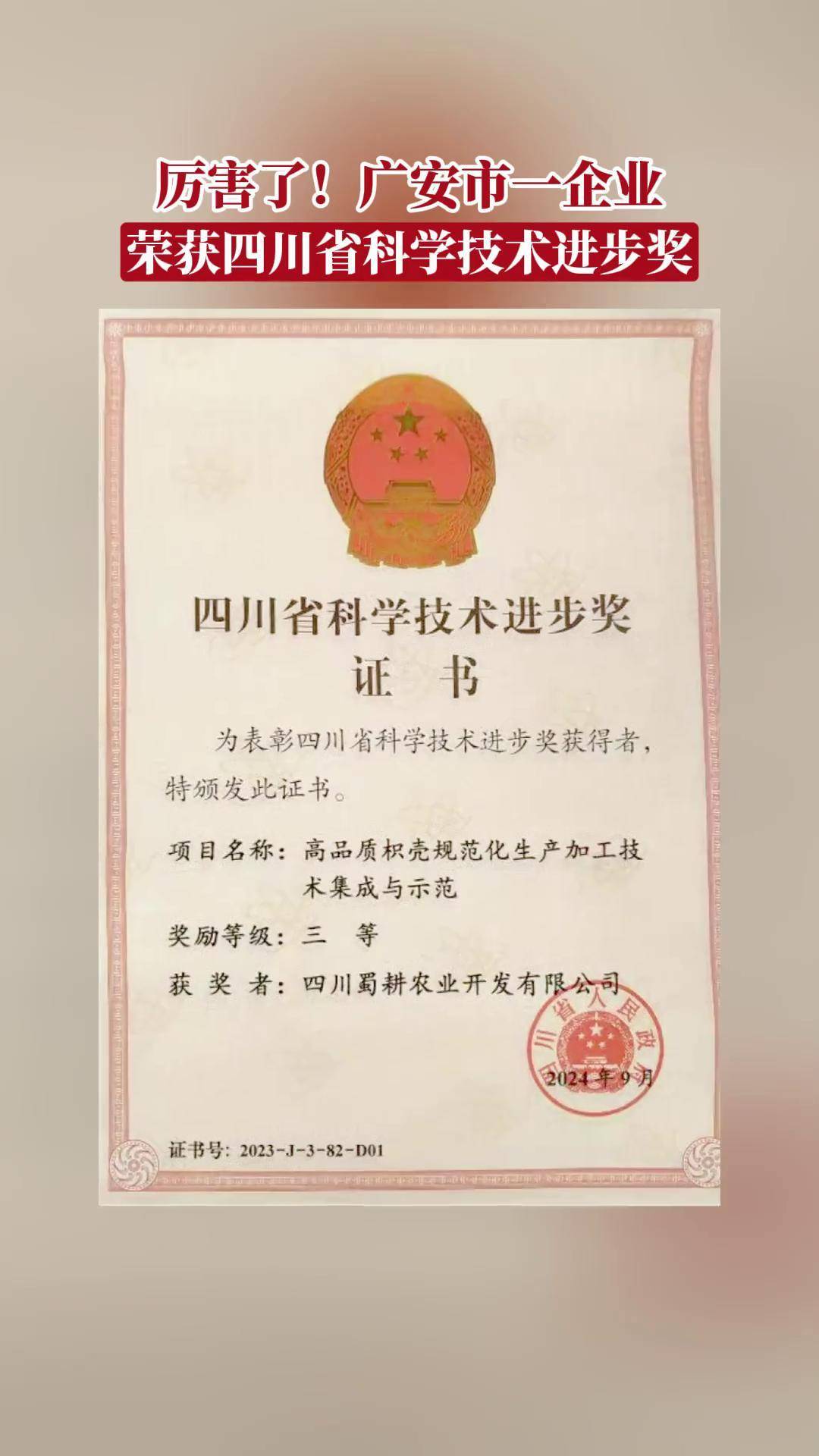 硬核科技创新成果不断 成都高新区企业产品填补国内技术空白