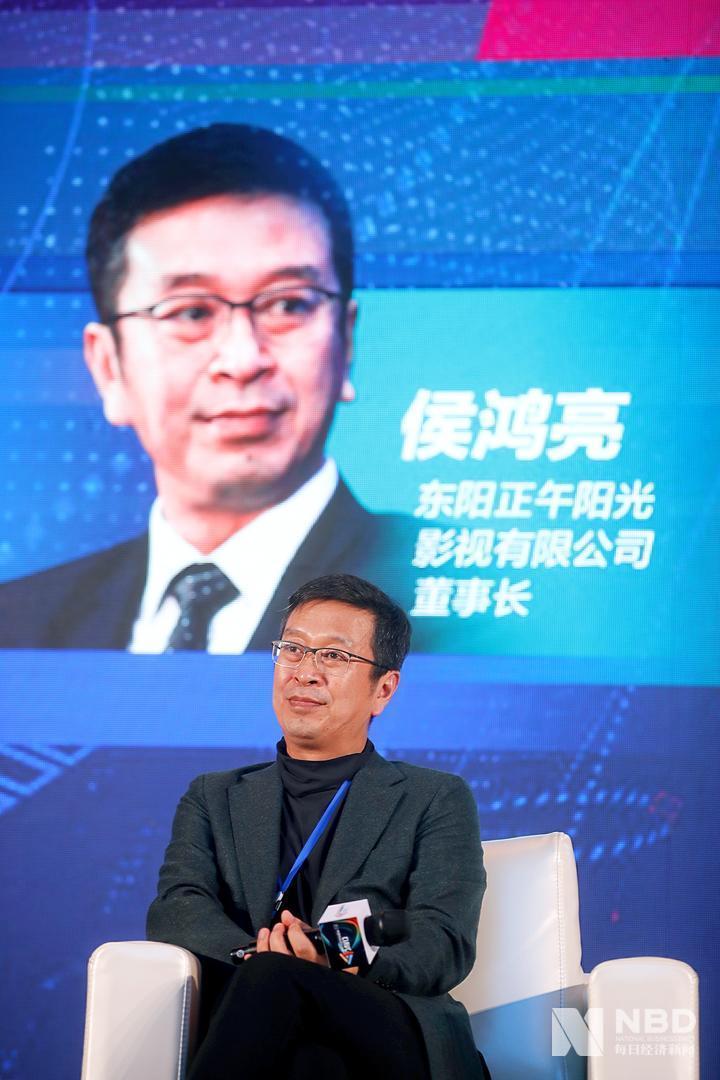 正午阳光董事长侯鸿亮：AI正全面重构影视内容生产逻辑