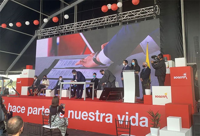 哥媒称中企有意参与波哥大地铁二号线招标