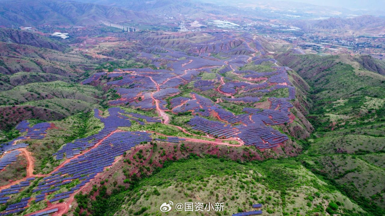 云南能投：轿子光伏发电项目实现全容量并网发电