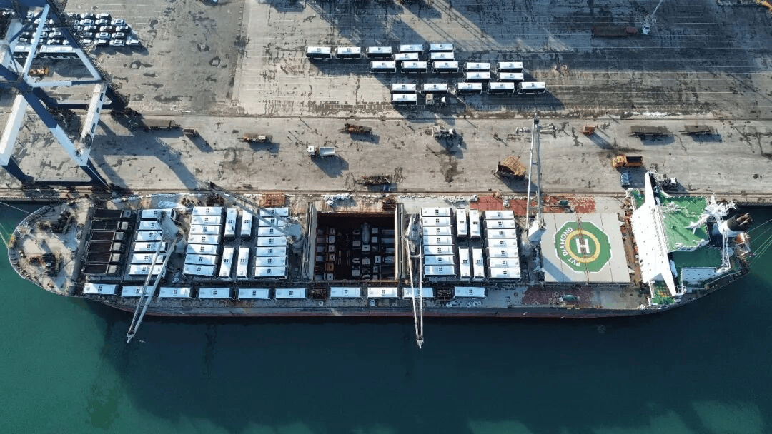 阿尔及利亚提升港口运行效率和环保水平