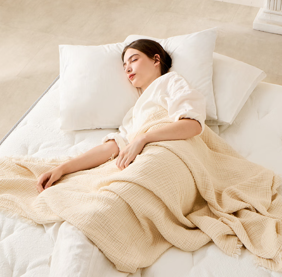 喜临门获得外观设计专利授权：“床垫（愈眠DMPK250182A）”