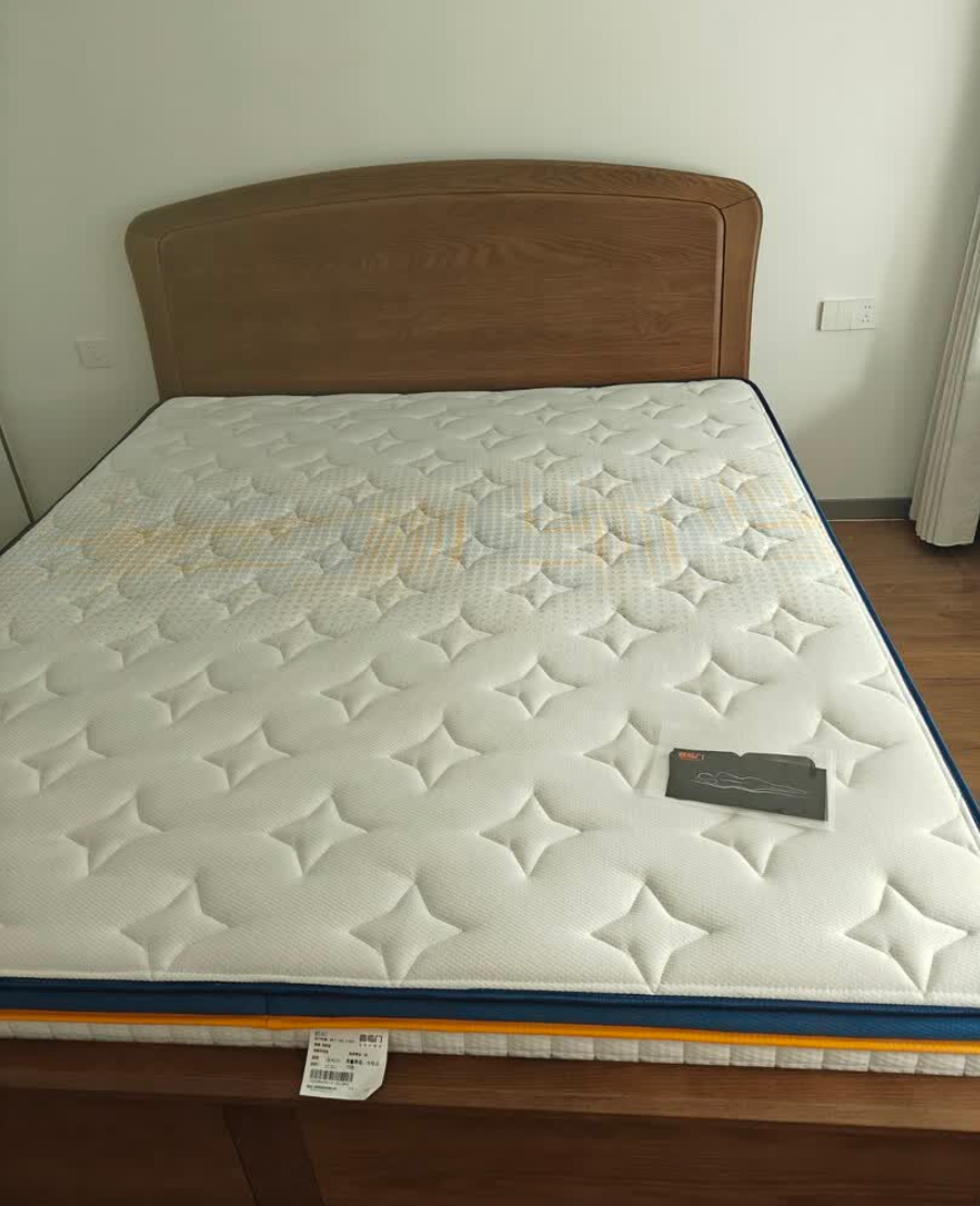 喜临门获得外观设计专利授权：“床垫（愈眠DMPK250182A）”