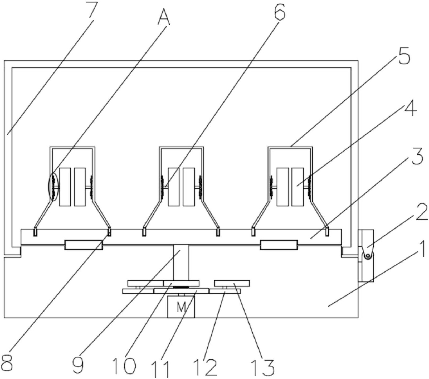 动力新科获得实用新型专利授权：“一种装设弹簧螺栓的全悬浮式罩壳组件”