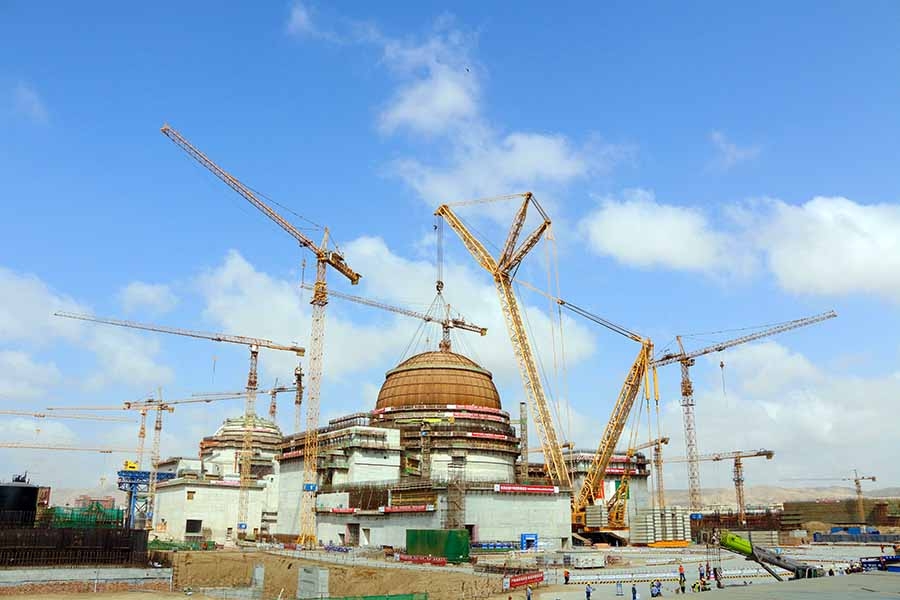 中国核电自主研发的新一代“汉吾・HAN5”压力容器检查系统成功应用