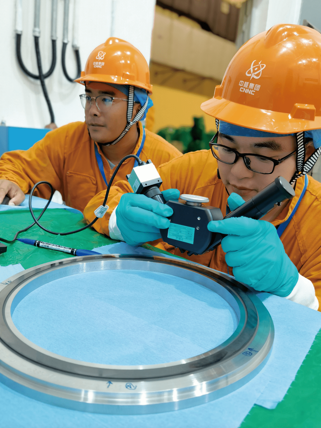 中国核电自主研发的新一代“汉吾・HAN5”压力容器检查系统成功应用