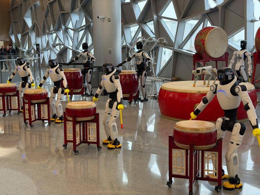 机器人租赁市场走热