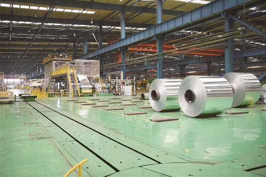 常铝股份：全资子公司中标1.84亿元项目