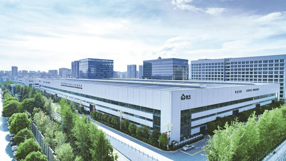 楚天科技获得实用新型专利授权：“一种清洗装置”