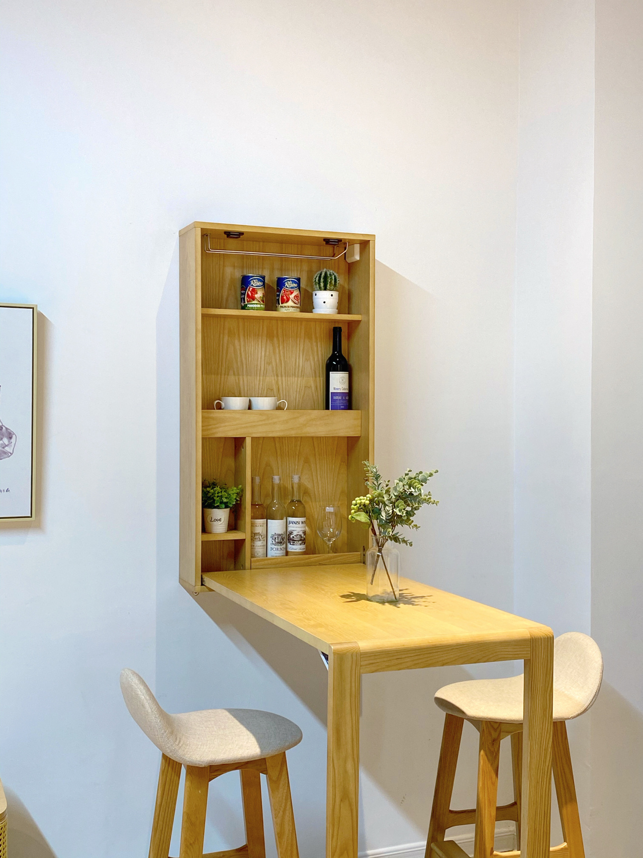 浙江永强获得实用新型专利授权：“一种折叠吧台桌”