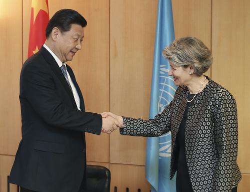 吕瑞浩公参会见联合国大湖地区特使办项目官曹馨月