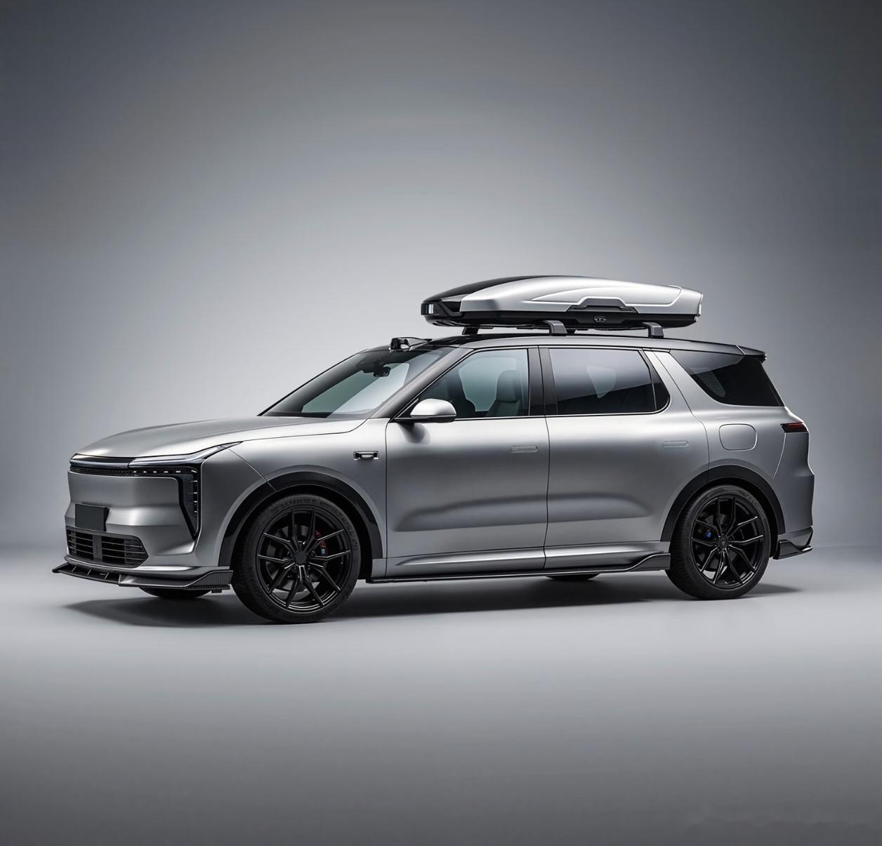 全线控四轮转向上车 智己LS8预售25.98万元起