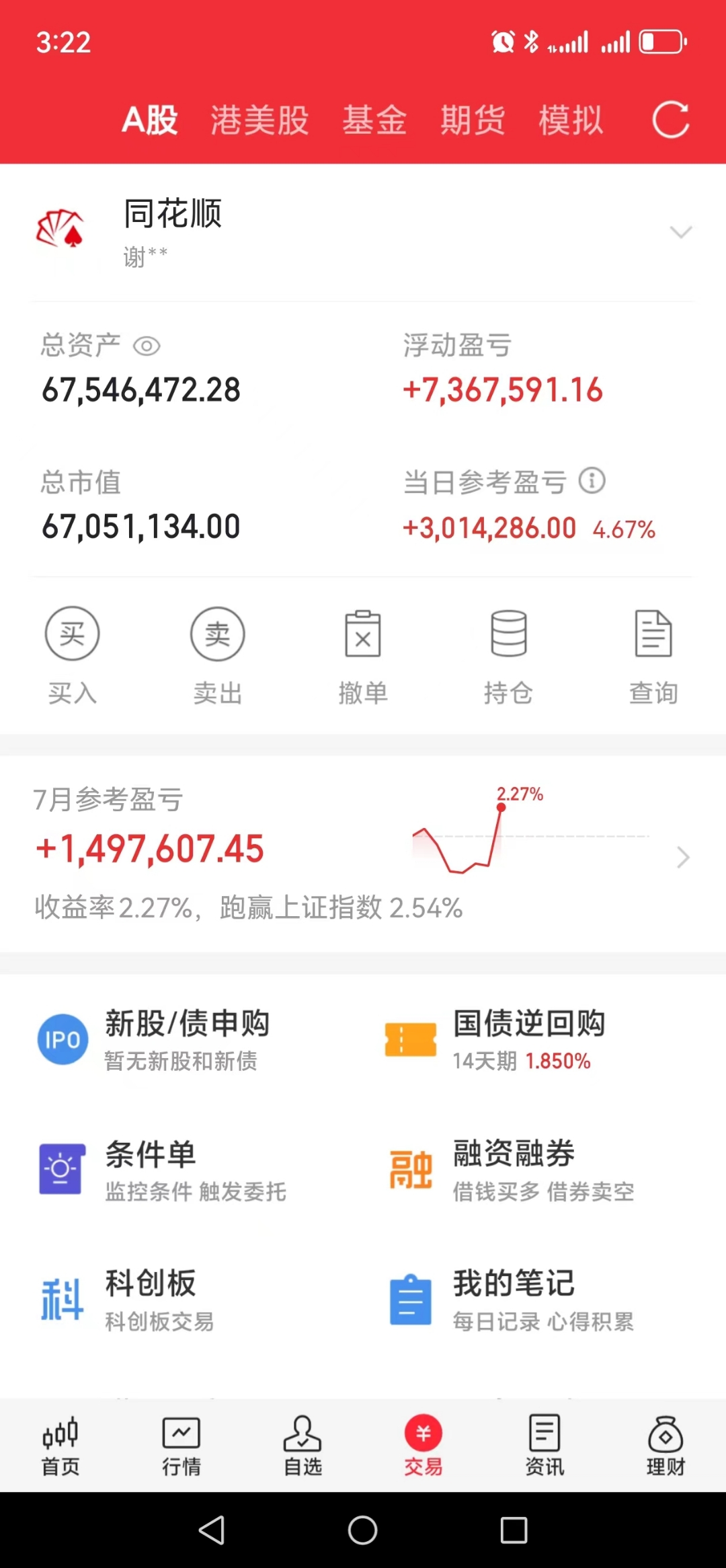 ST景峰连收3个涨停板